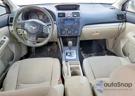 2013 Subaru Xv Crosstrek 2.0 Premium from USA, damaged, VIN JF2GPACC0D2210888